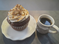 Salted Caramel Cupcake