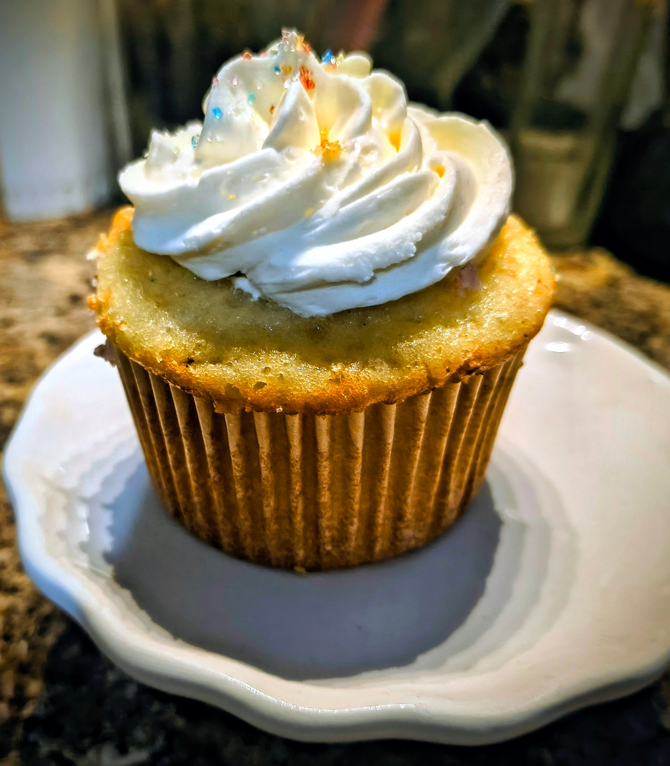 Vanilla Cream Cupcake